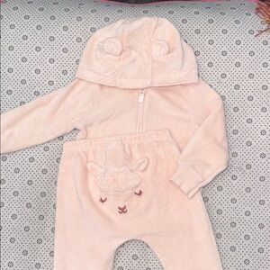 🛍 CUTE LITTLE GIRLS OUTFIT SIZE 12 MONTH